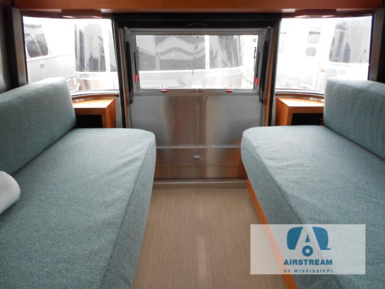 A photo of this 2026 Airstream Frank Lloyd Wright Limited Edition 28RB
