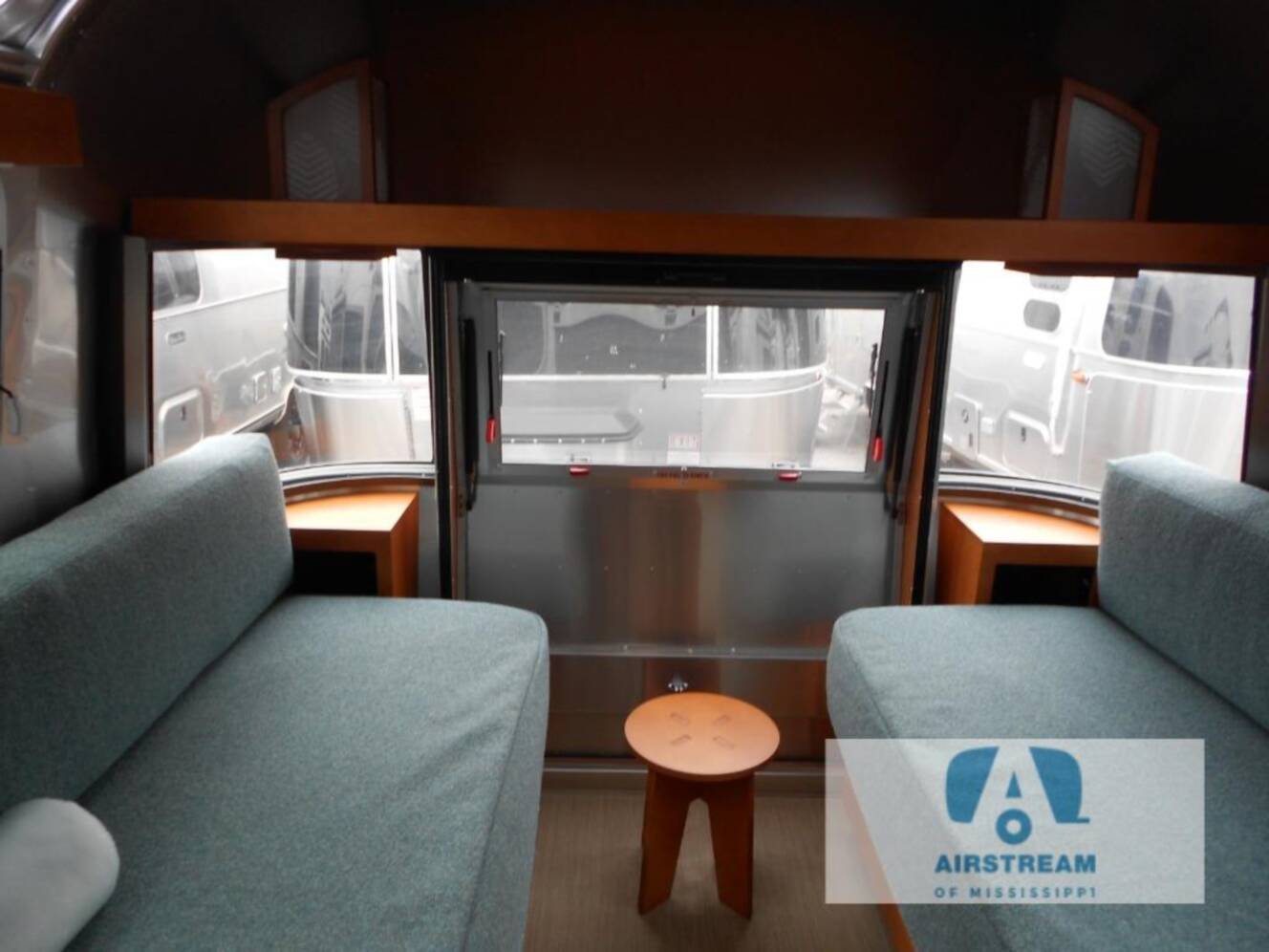 A photo of this 2026 Airstream Frank Lloyd Wright Limited Edition 28RB