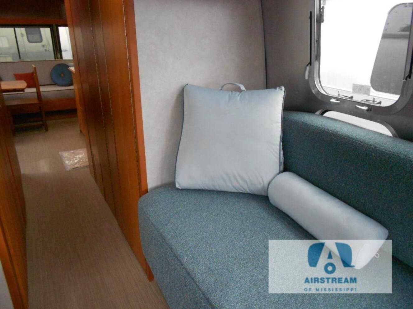 A photo of this 2026 Airstream Frank Lloyd Wright Limited Edition 28RB