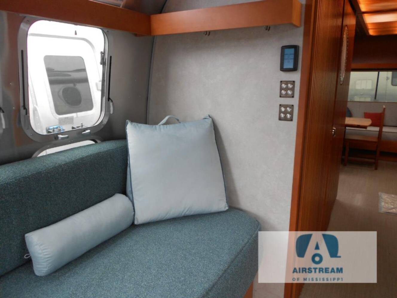 A photo of this 2026 Airstream Frank Lloyd Wright Limited Edition 28RB