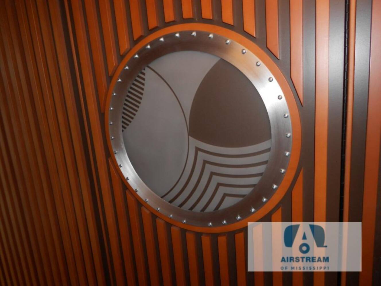 A photo of this 2026 Airstream Frank Lloyd Wright Limited Edition 28RB