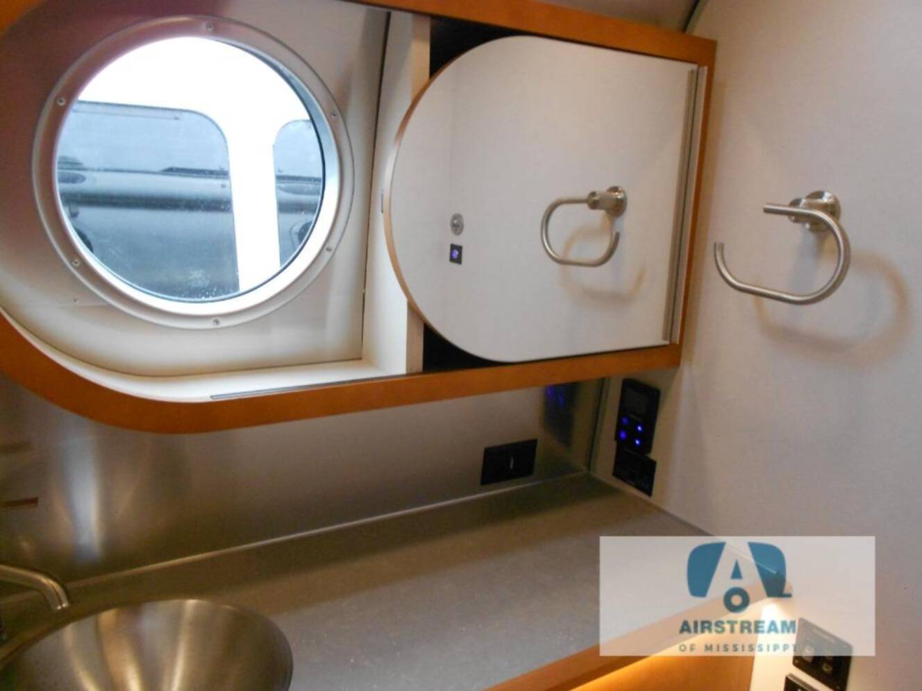 A photo of this 2026 Airstream Frank Lloyd Wright Limited Edition 28RB