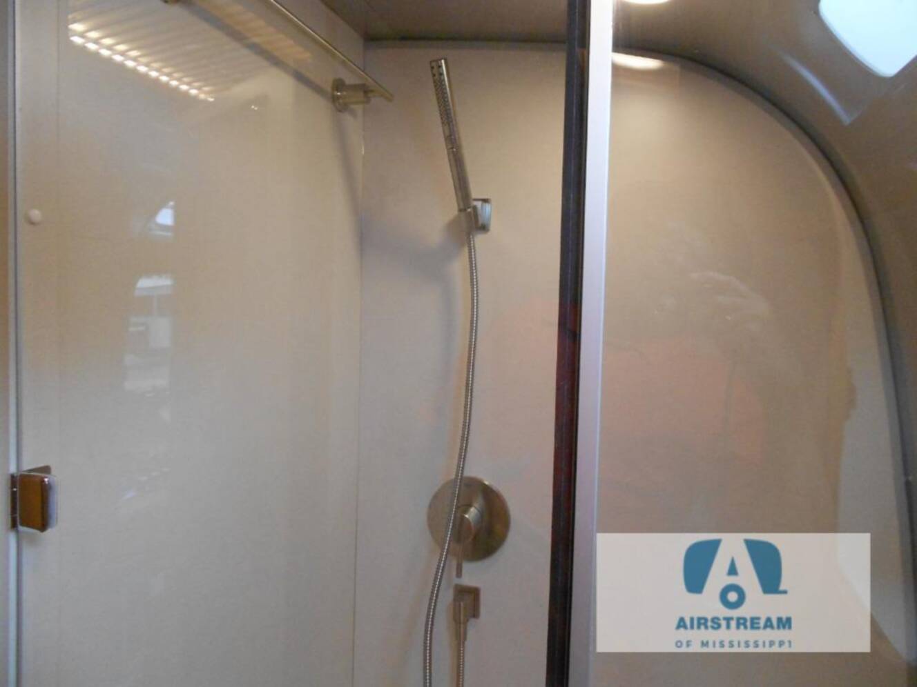 A photo of this 2026 Airstream Frank Lloyd Wright Limited Edition 28RB