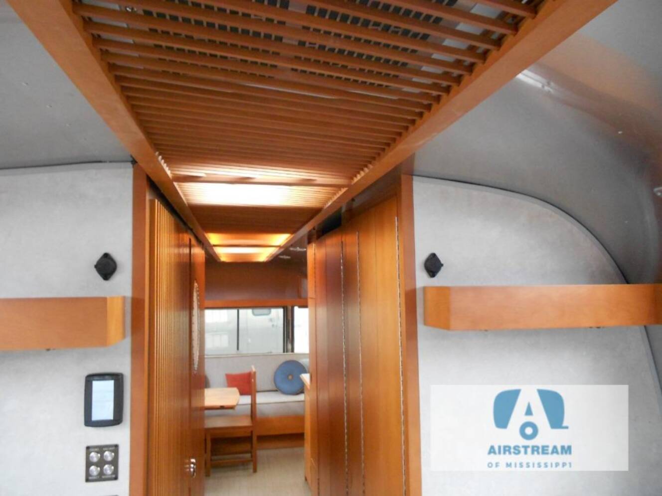 A photo of this 2026 Airstream Frank Lloyd Wright Limited Edition 28RB