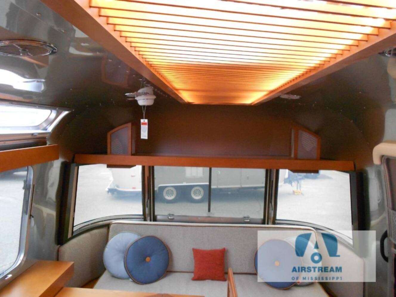 A photo of this 2026 Airstream Frank Lloyd Wright Limited Edition 28RB