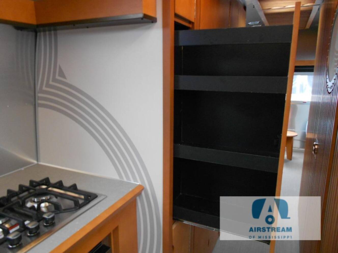 A photo of this 2026 Airstream Frank Lloyd Wright Limited Edition 28RB