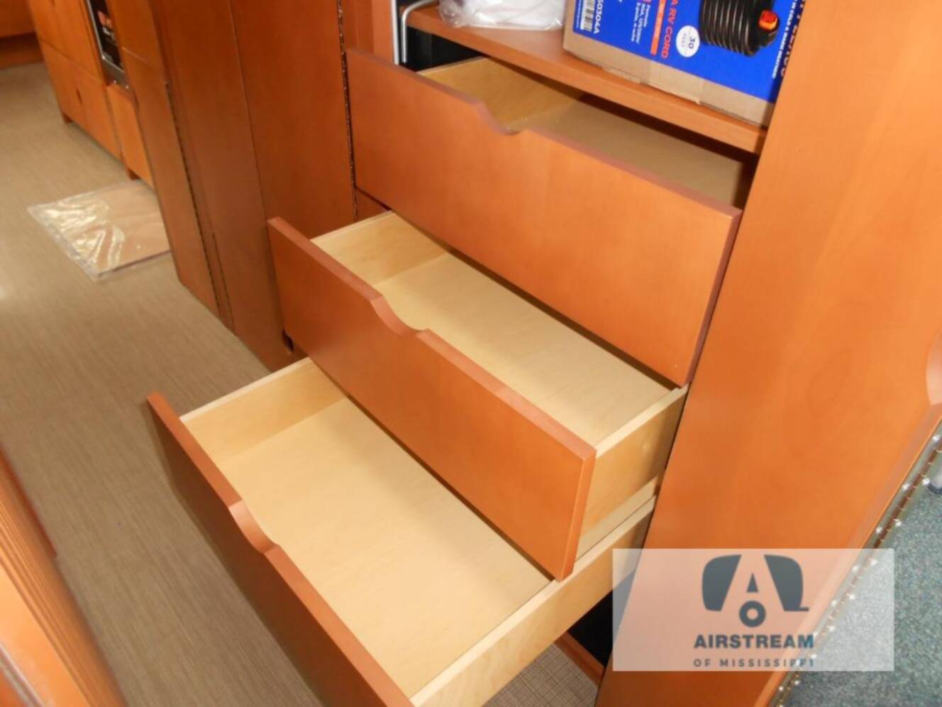 A photo of this 2026 Airstream Frank Lloyd Wright Limited Edition 28RB