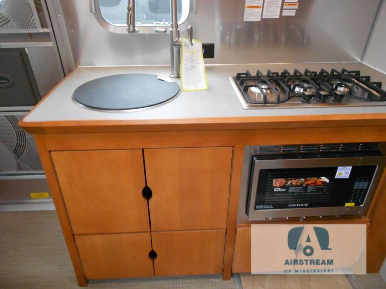 A photo of this 2026 Airstream Frank Lloyd Wright Limited Edition 28RB