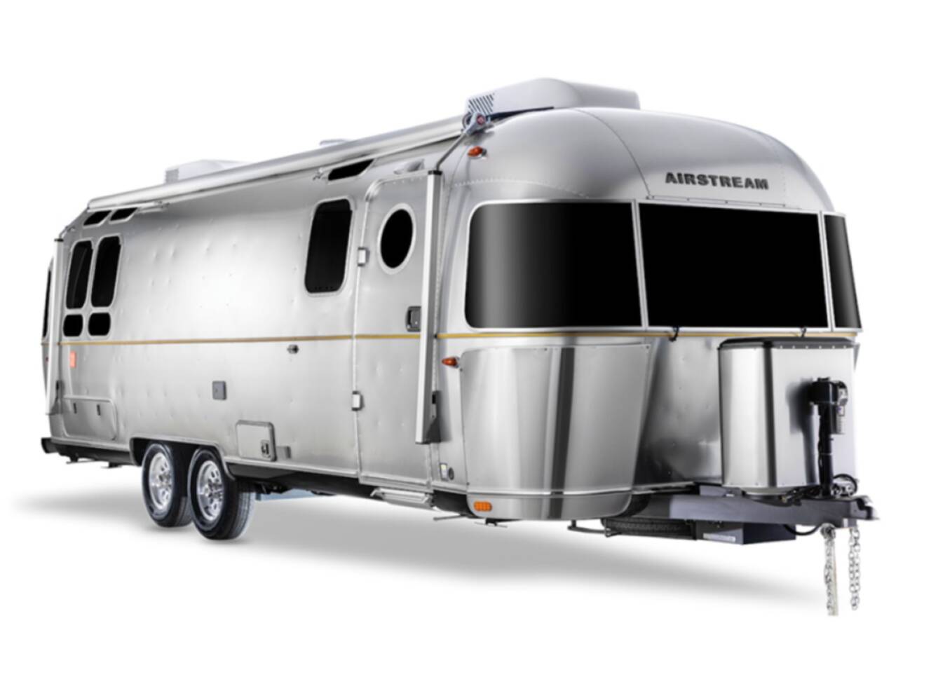 A photo of this 2026 Airstream Frank Lloyd Wright Limited Edition 28RB