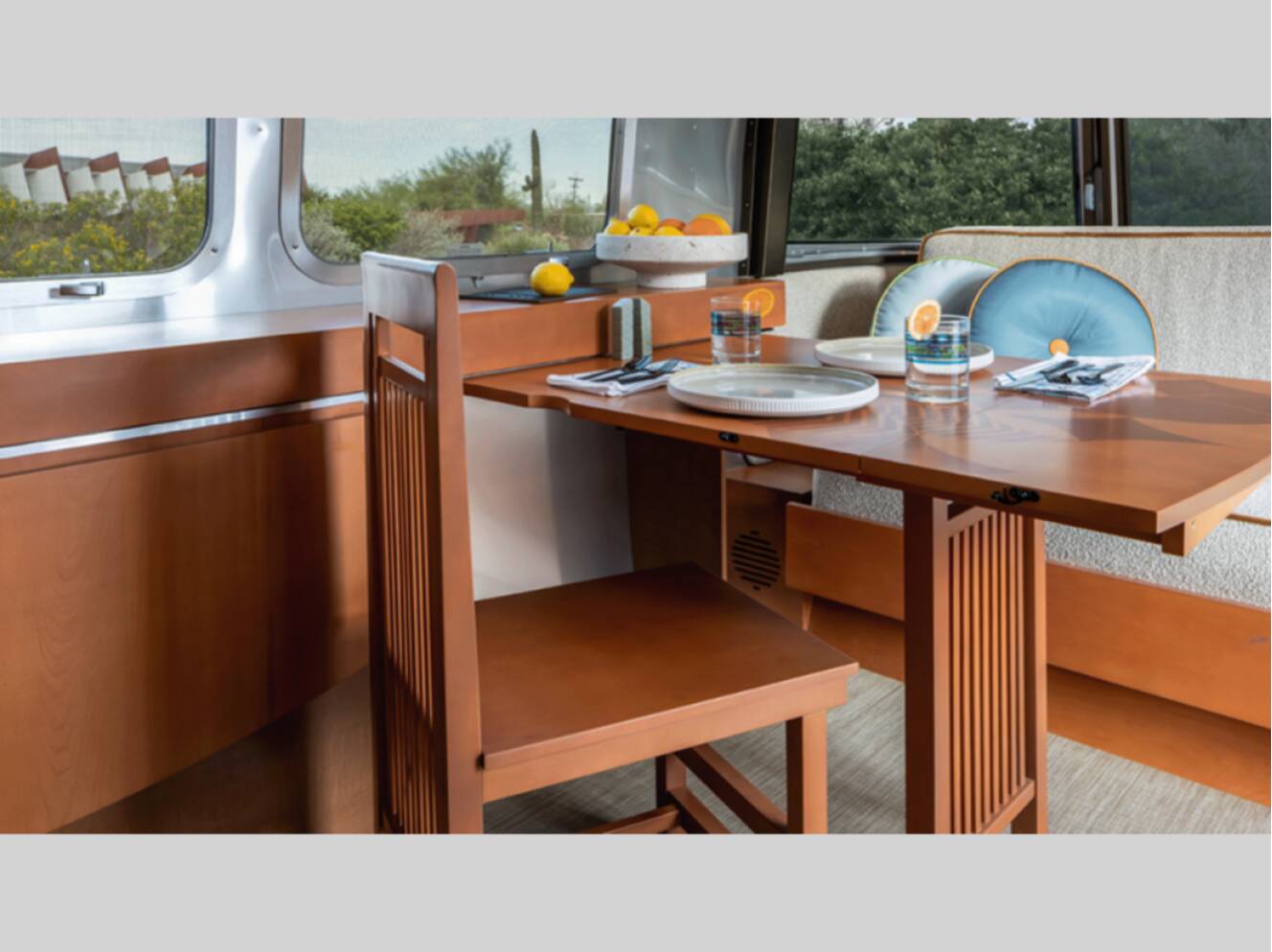 A photo of this 2026 Airstream Frank Lloyd Wright Limited Edition 28RB