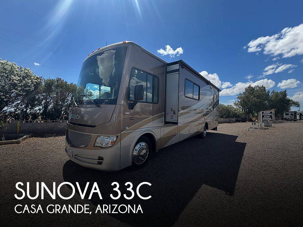 2014 Itasca Sunova 33C in casa grande AZ