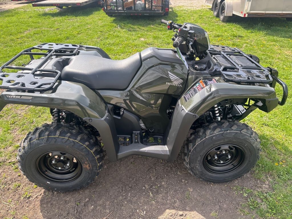 2026 Honda FOREMAN RUBICON 4X4 EP 4x4 EPS in decatur IL