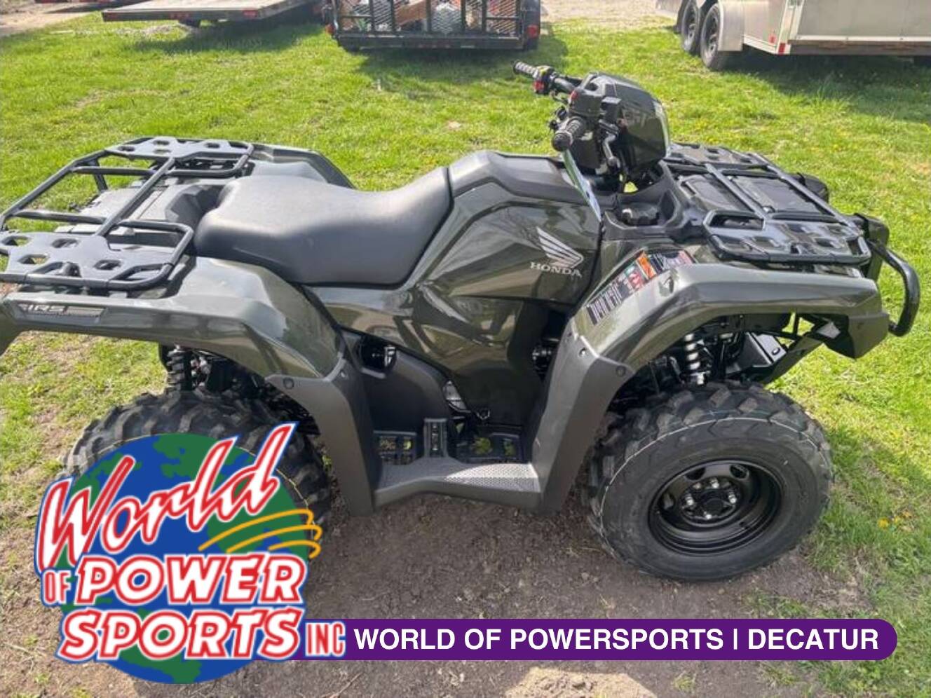A photo of this 2026 Honda FOREMAN RUBICON 4X4 EP 4x4 EPS
