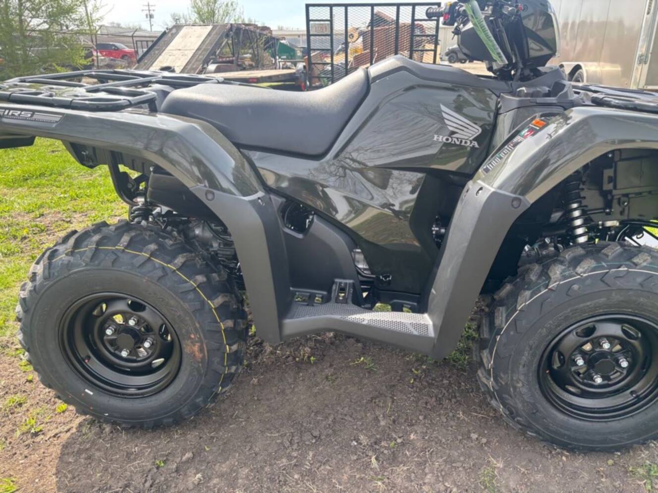 A photo of this 2026 Honda FOREMAN RUBICON 4X4 EP 4x4 EPS