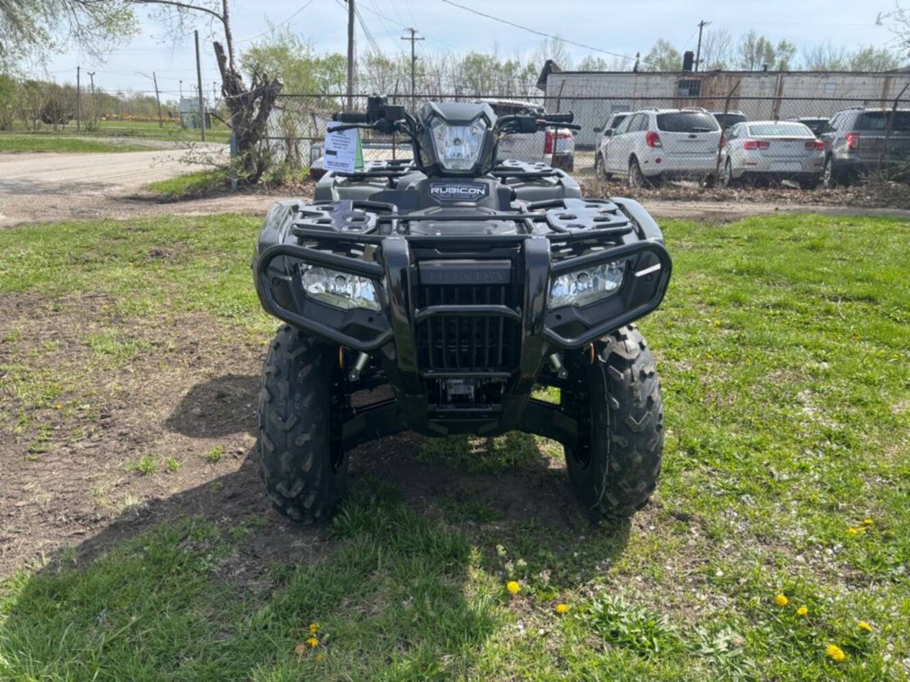 A photo of this 2026 Honda FOREMAN RUBICON 4X4 EP 4x4 EPS