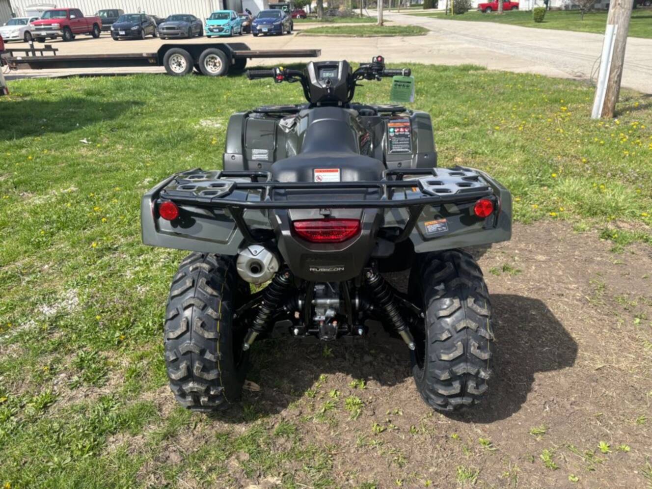 A photo of this 2026 Honda FOREMAN RUBICON 4X4 EP 4x4 EPS