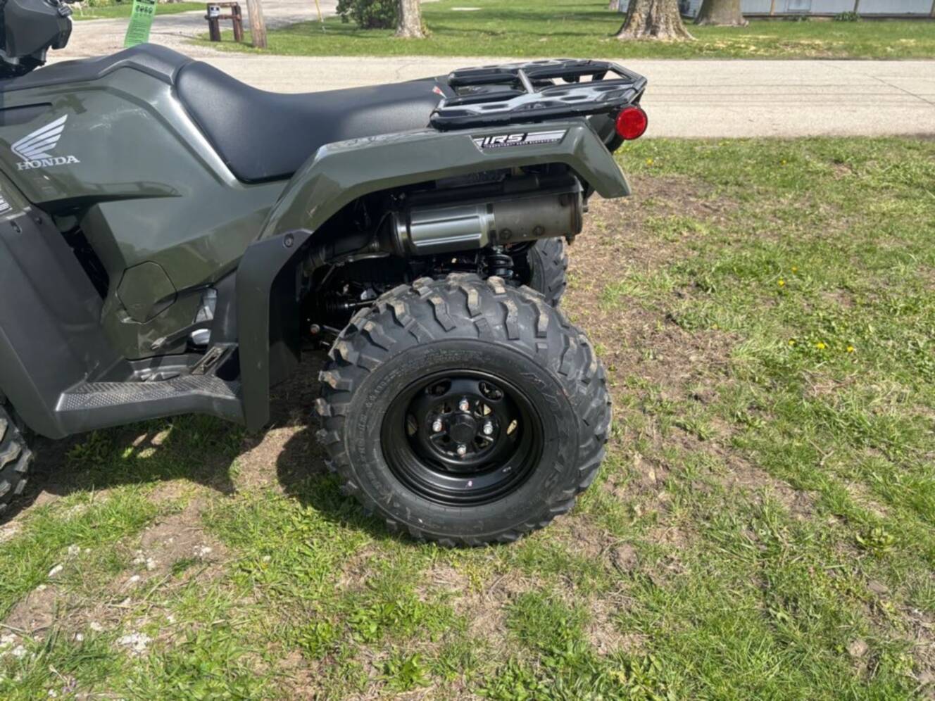 A photo of this 2026 Honda FOREMAN RUBICON 4X4 EP 4x4 EPS