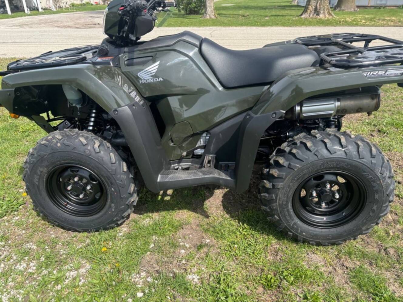A photo of this 2026 Honda FOREMAN RUBICON 4X4 EP 4x4 EPS