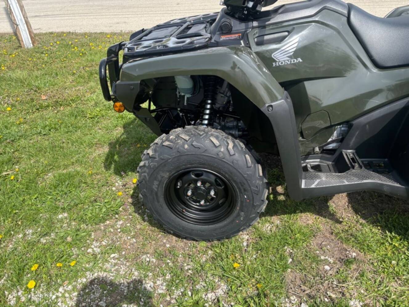 A photo of this 2026 Honda FOREMAN RUBICON 4X4 EP 4x4 EPS
