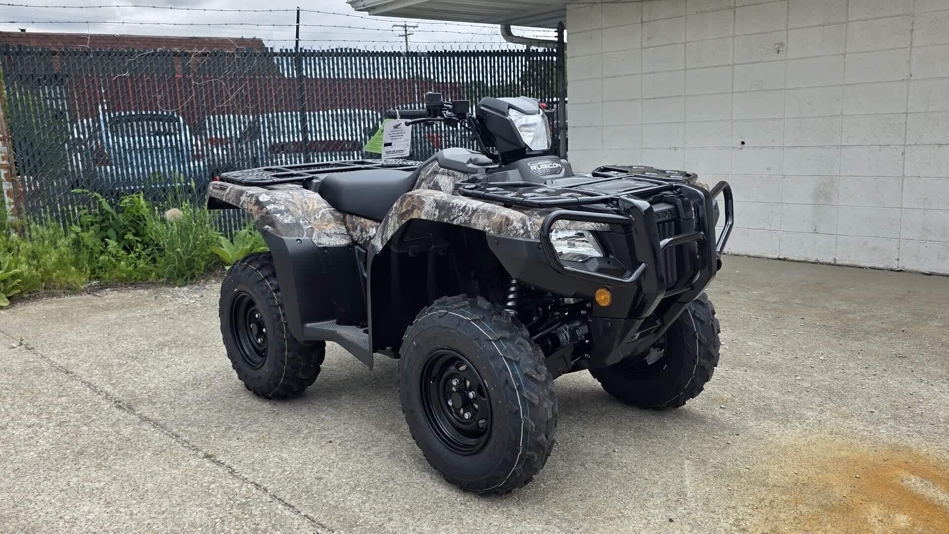 2026 Honda FOREMAN RUBICON DCT EPS 4X4 DCT EPS in decatur IL