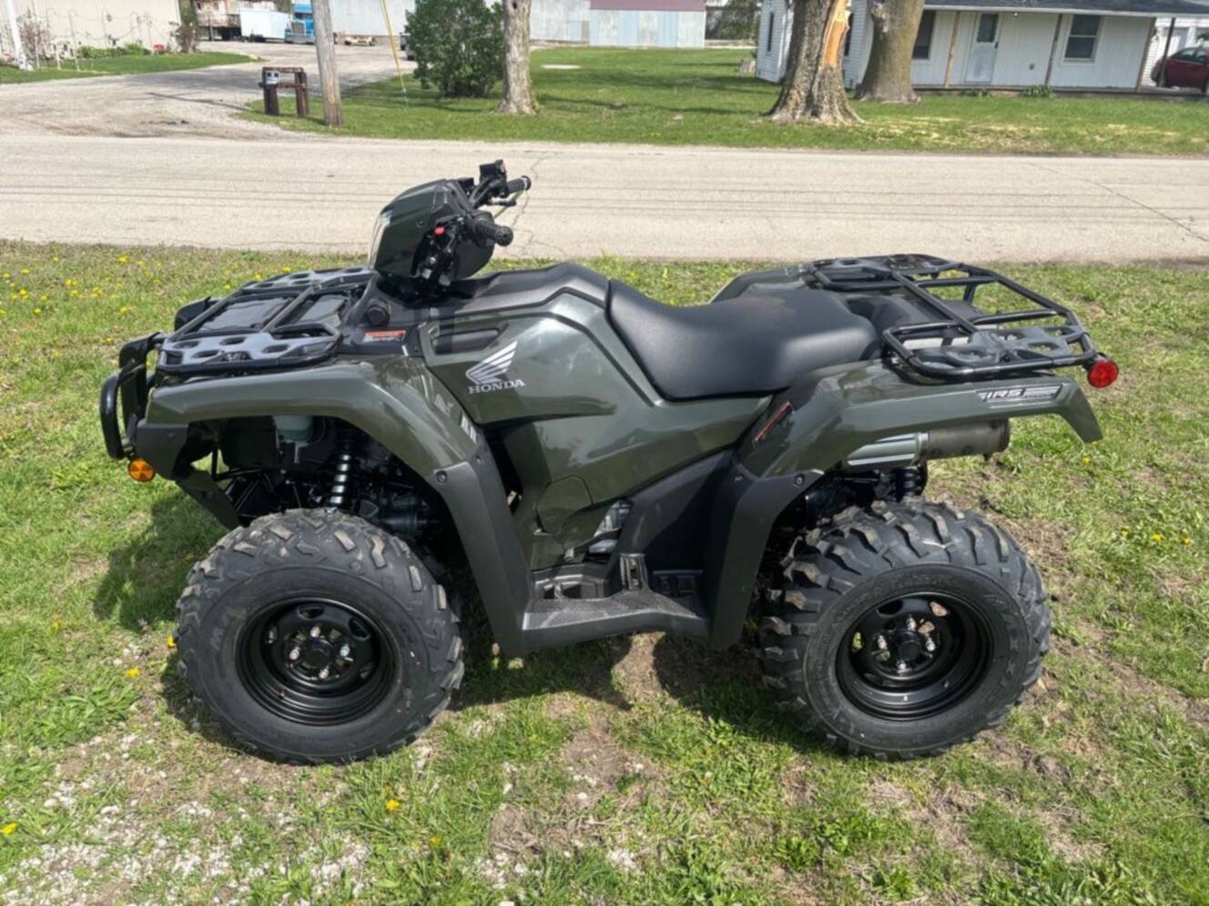 A photo of this 2026 Honda FOREMAN RUBICON 4X4 EP 4x4 EPS