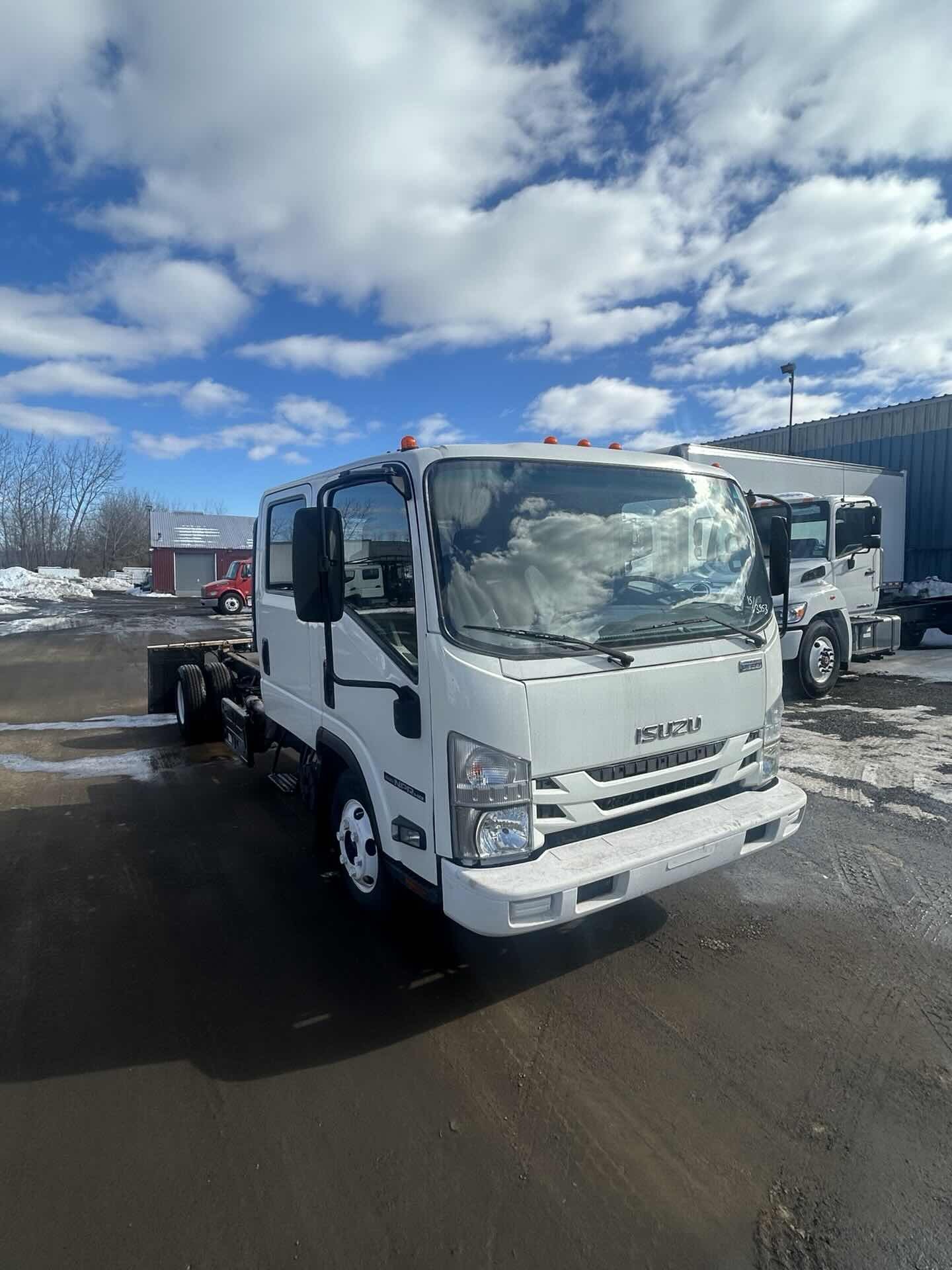 Used Isuzu Cab Chassis For Sale - Commercial Truck Trader
