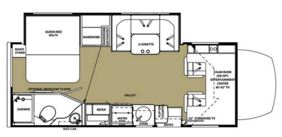 2016 Forest River FORESTER MERCEDES-BENZ SERIES (MBS) 2401T in hazel green AL