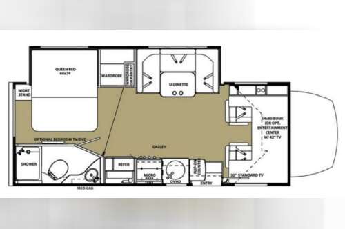 2016 Forest River FORESTER MERCEDES-BENZ SERIES (MBS) 2401T in hazel green AL