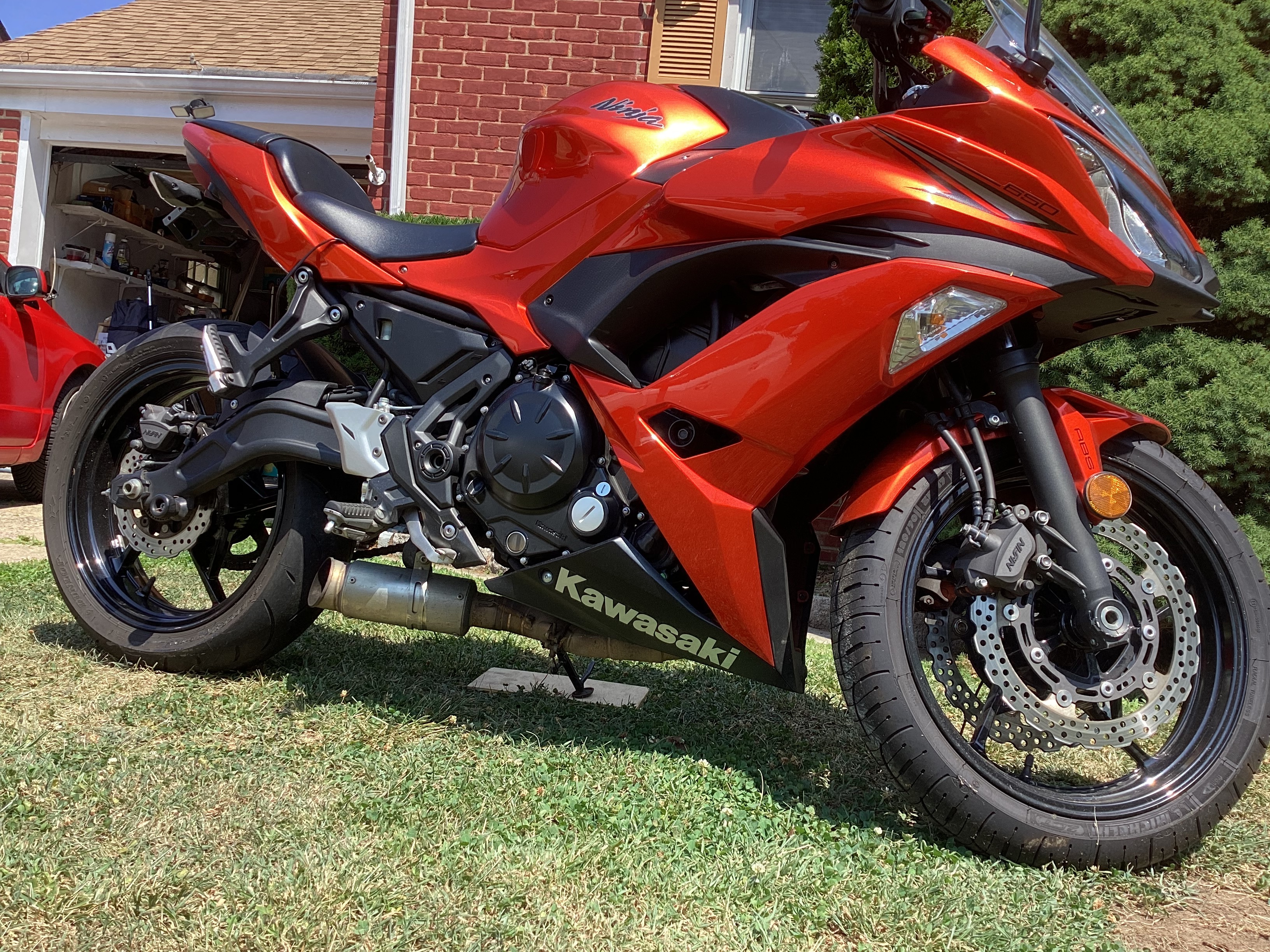 Orange Kawasaki Ninja Motorcycles For Sale - Cycle Trader