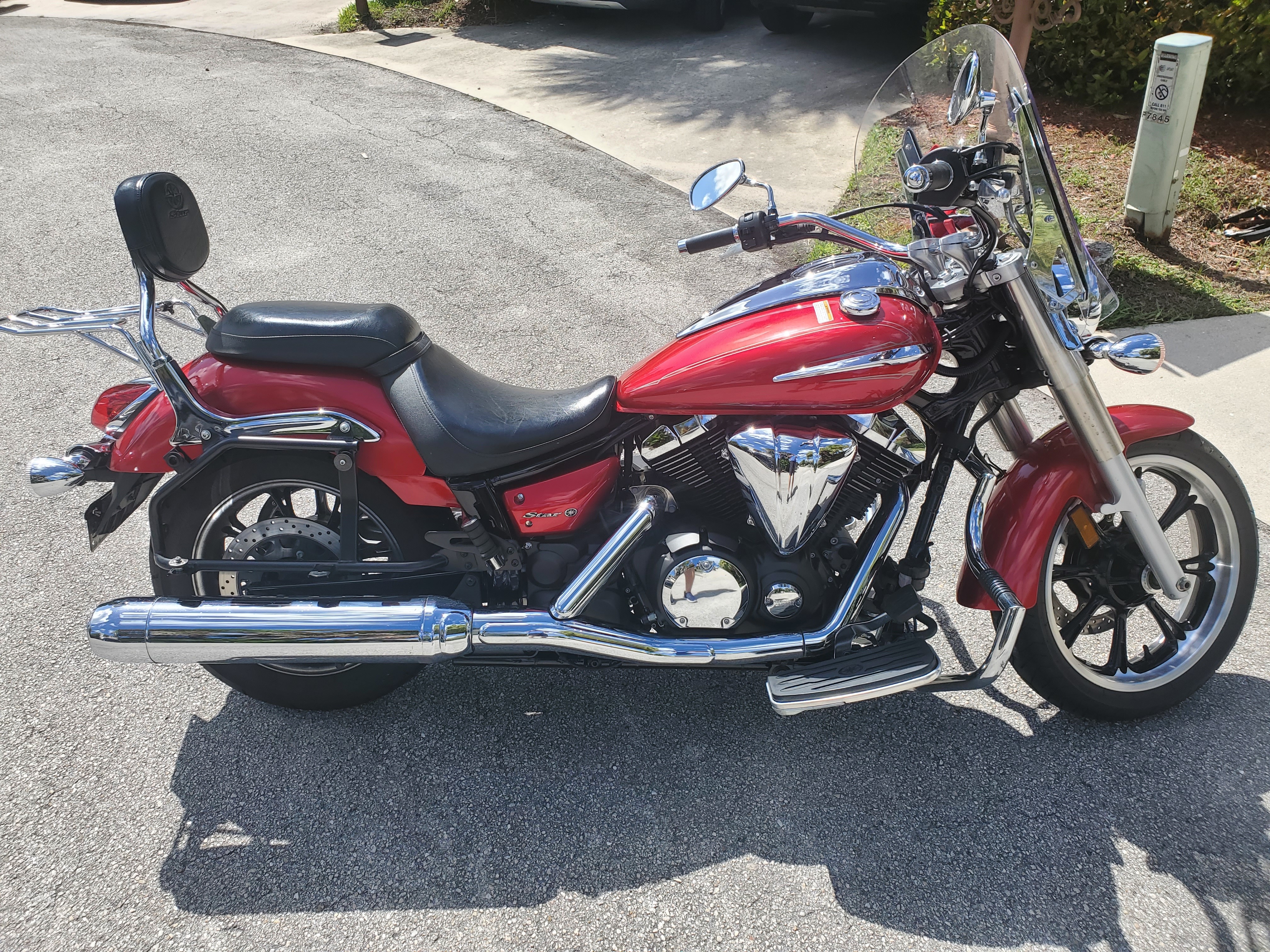 2013 Yamaha V STAR 950 TOURER TOURER in Boca Raton, FL