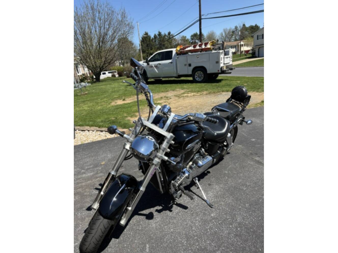 A photo of this 2001 Honda VTX 1800C