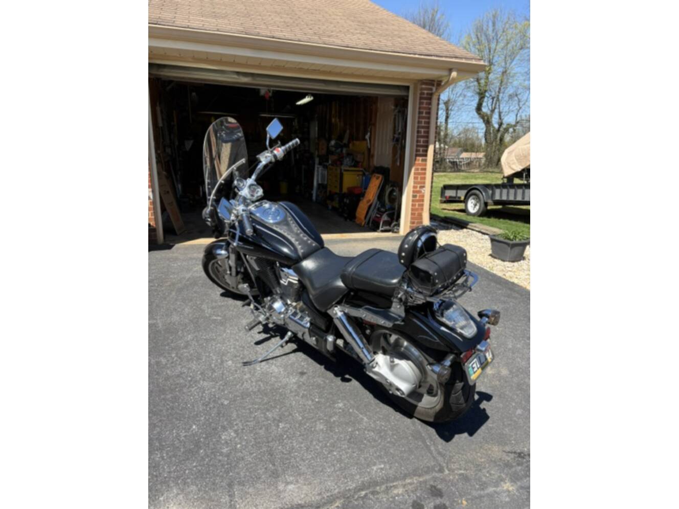 A photo of this 2001 Honda VTX 1800C