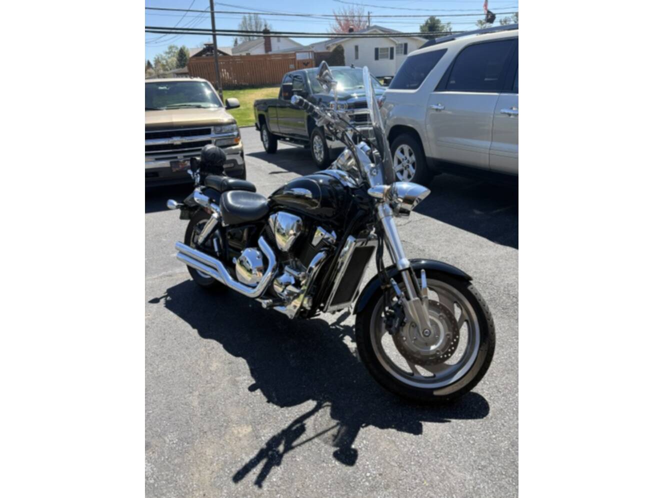 A photo of this 2001 Honda VTX 1800C