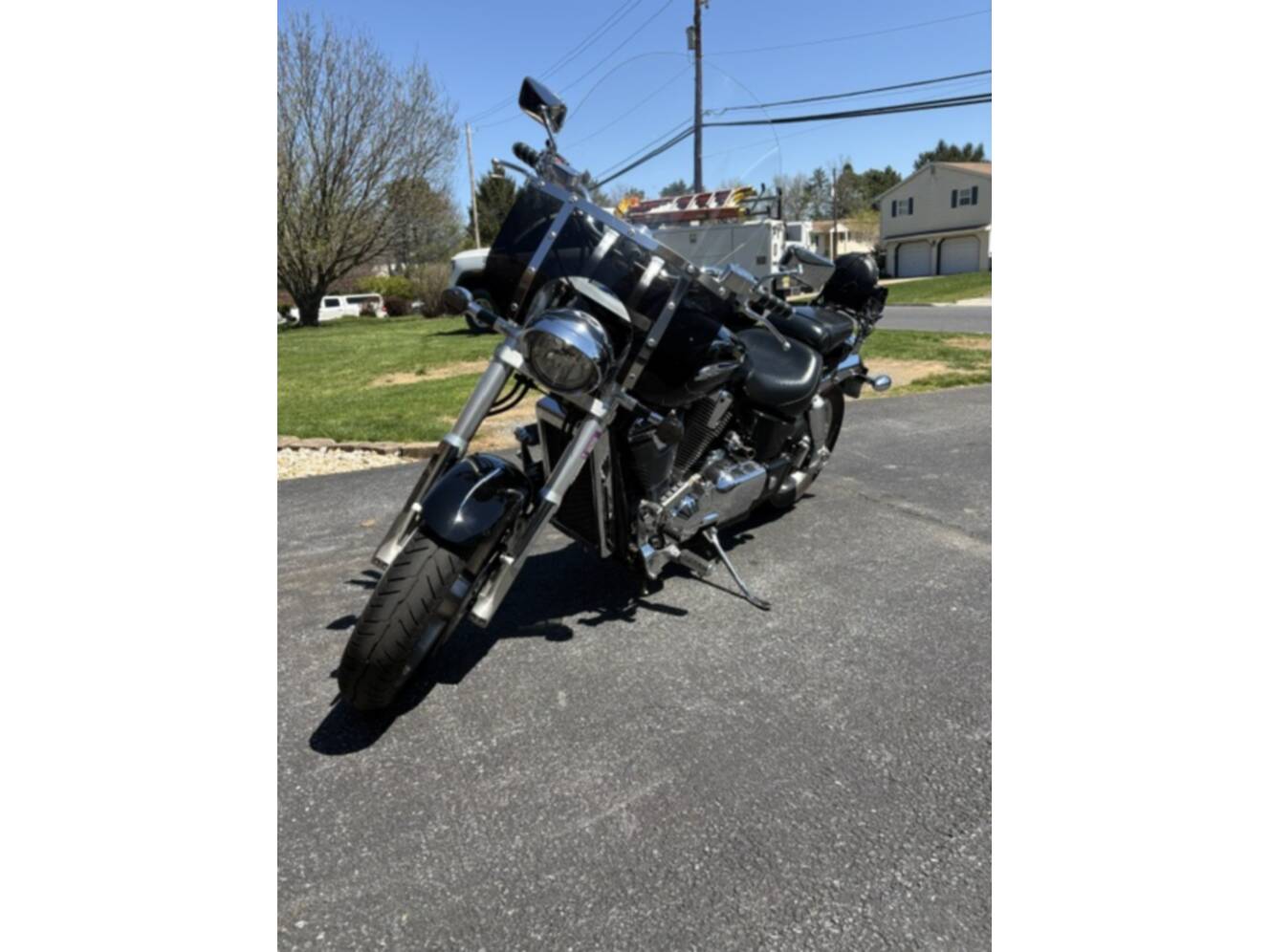 A photo of this 2001 Honda VTX 1800C