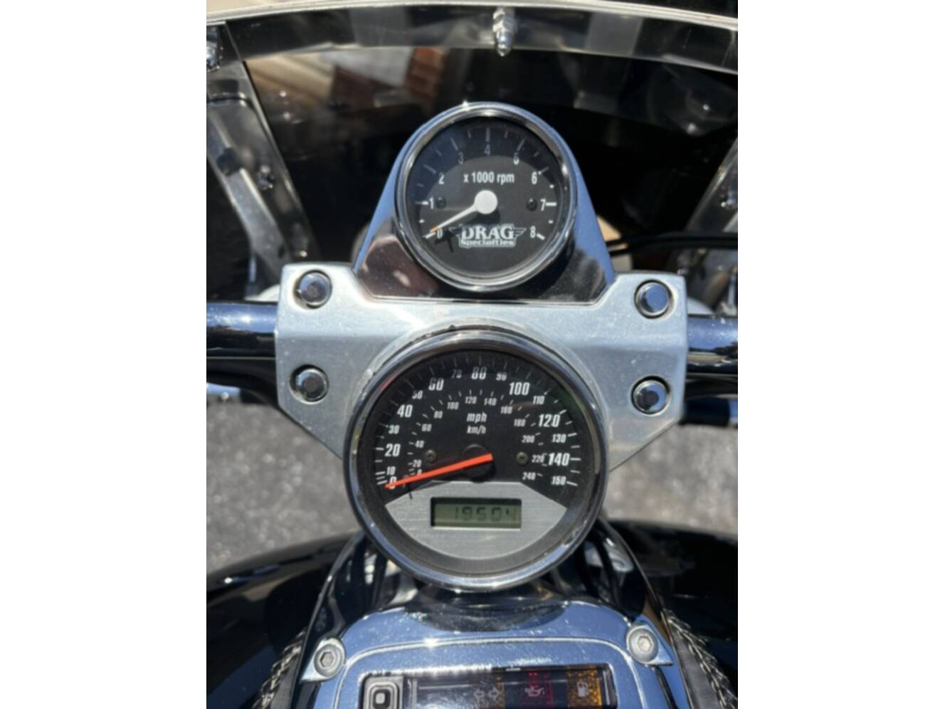 A photo of this 2001 Honda VTX 1800C