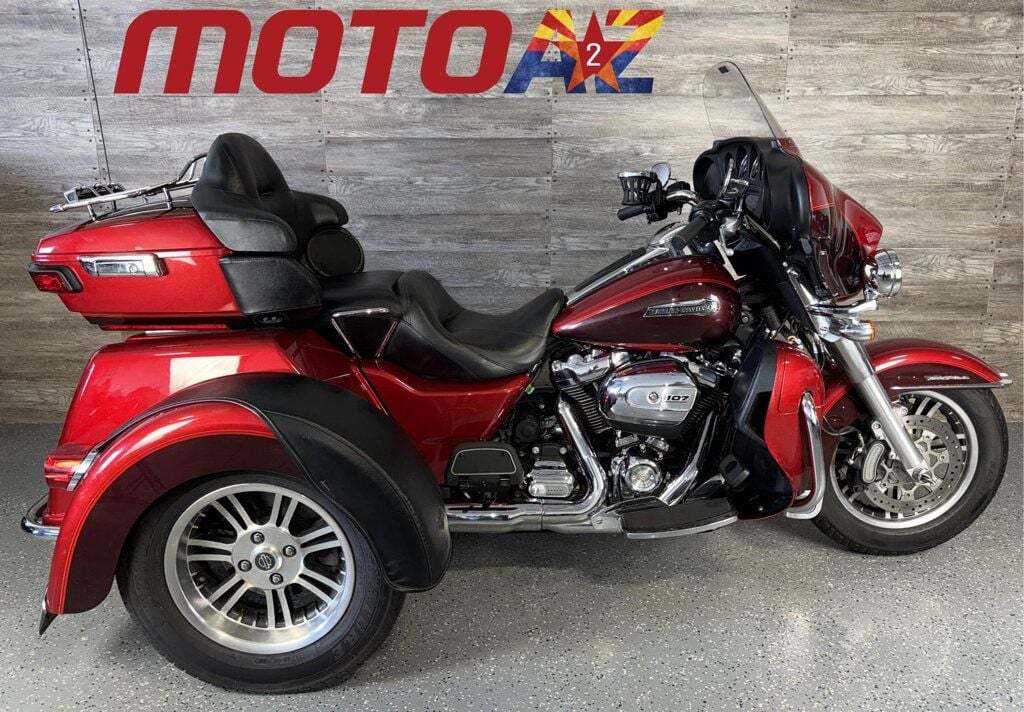2018 Harley-Davidson FLHTCUTG Triglide Ultra in Mesa, AZ