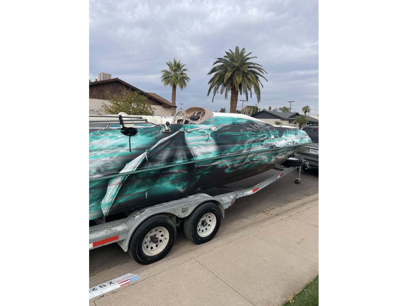 A photo of this 1995 Sea Ray 190 Sundeck