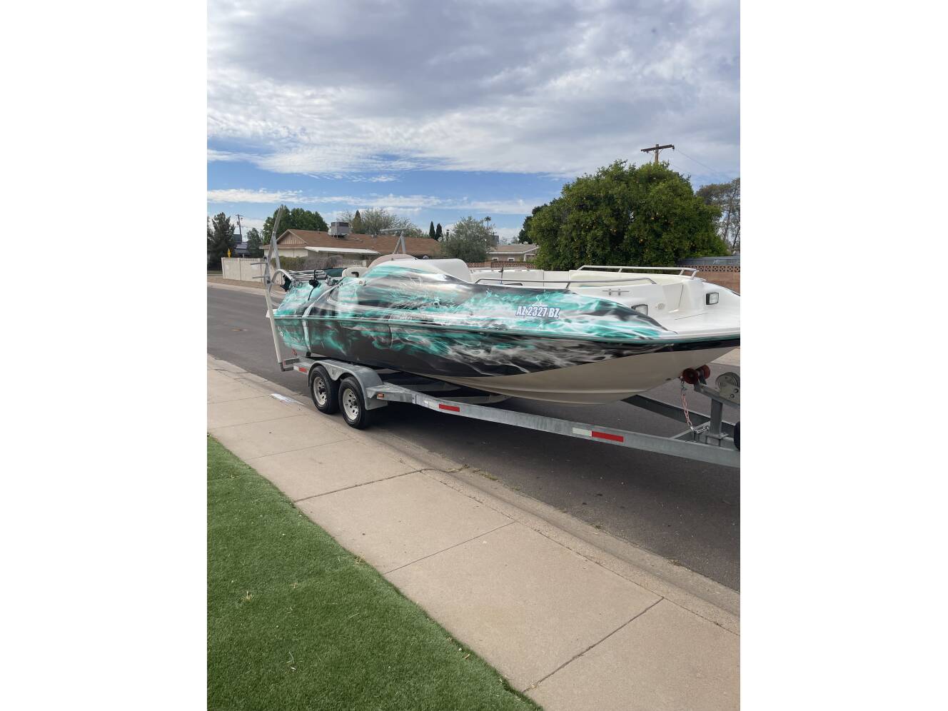 A photo of this 1995 Sea Ray 190 Sundeck