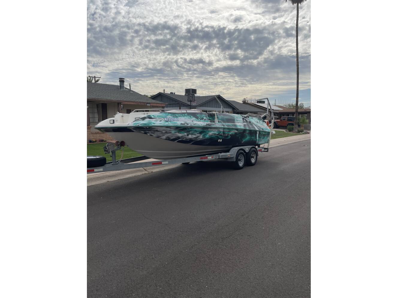 A photo of this 1995 Sea Ray 190 Sundeck