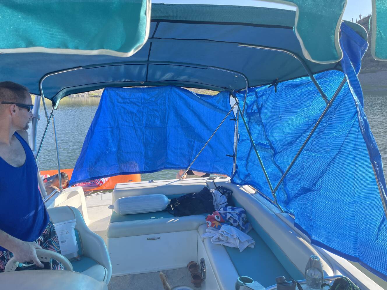A photo of this 1995 Sea Ray 190 Sundeck