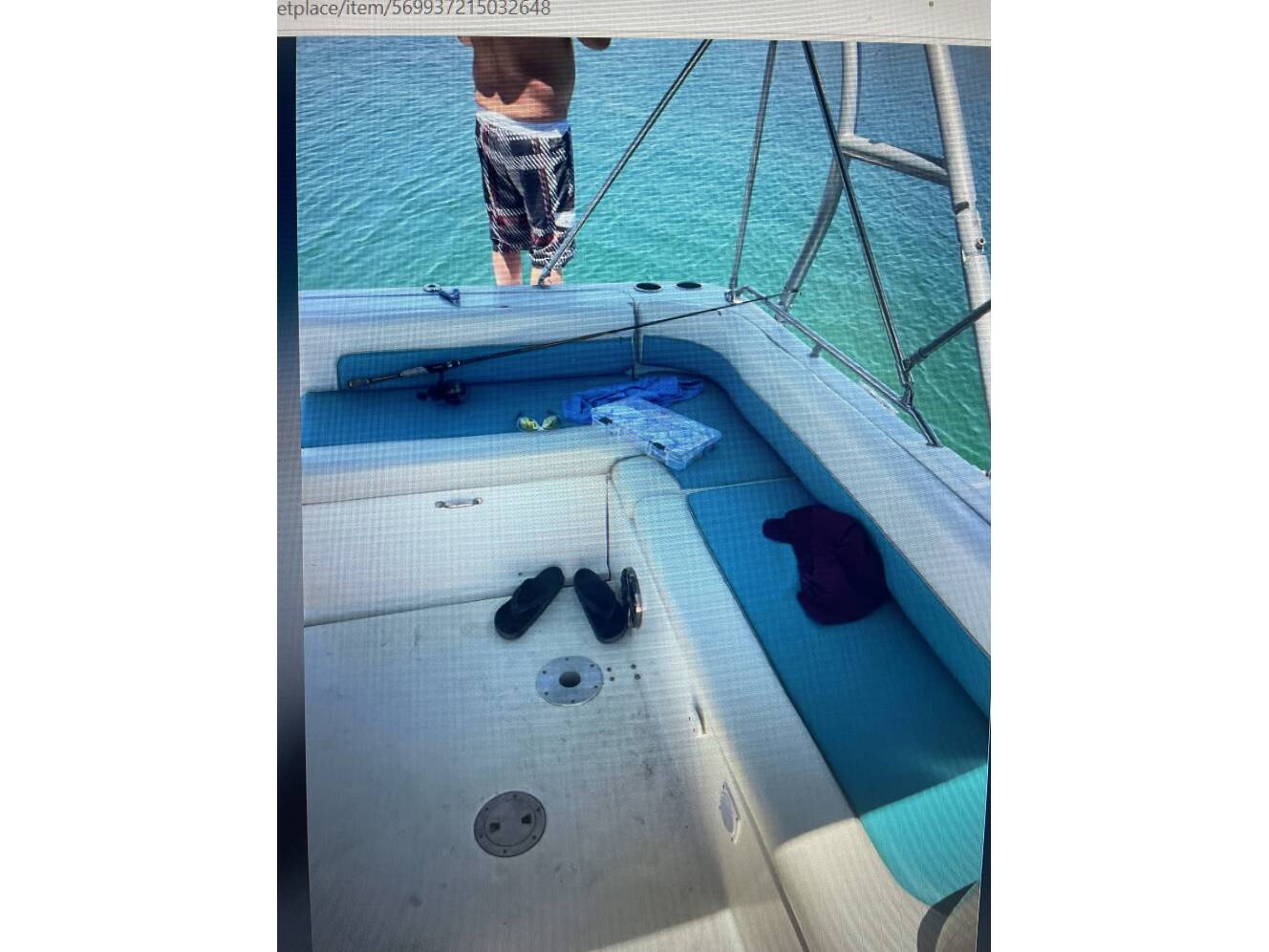A photo of this 1995 Sea Ray 190 Sundeck