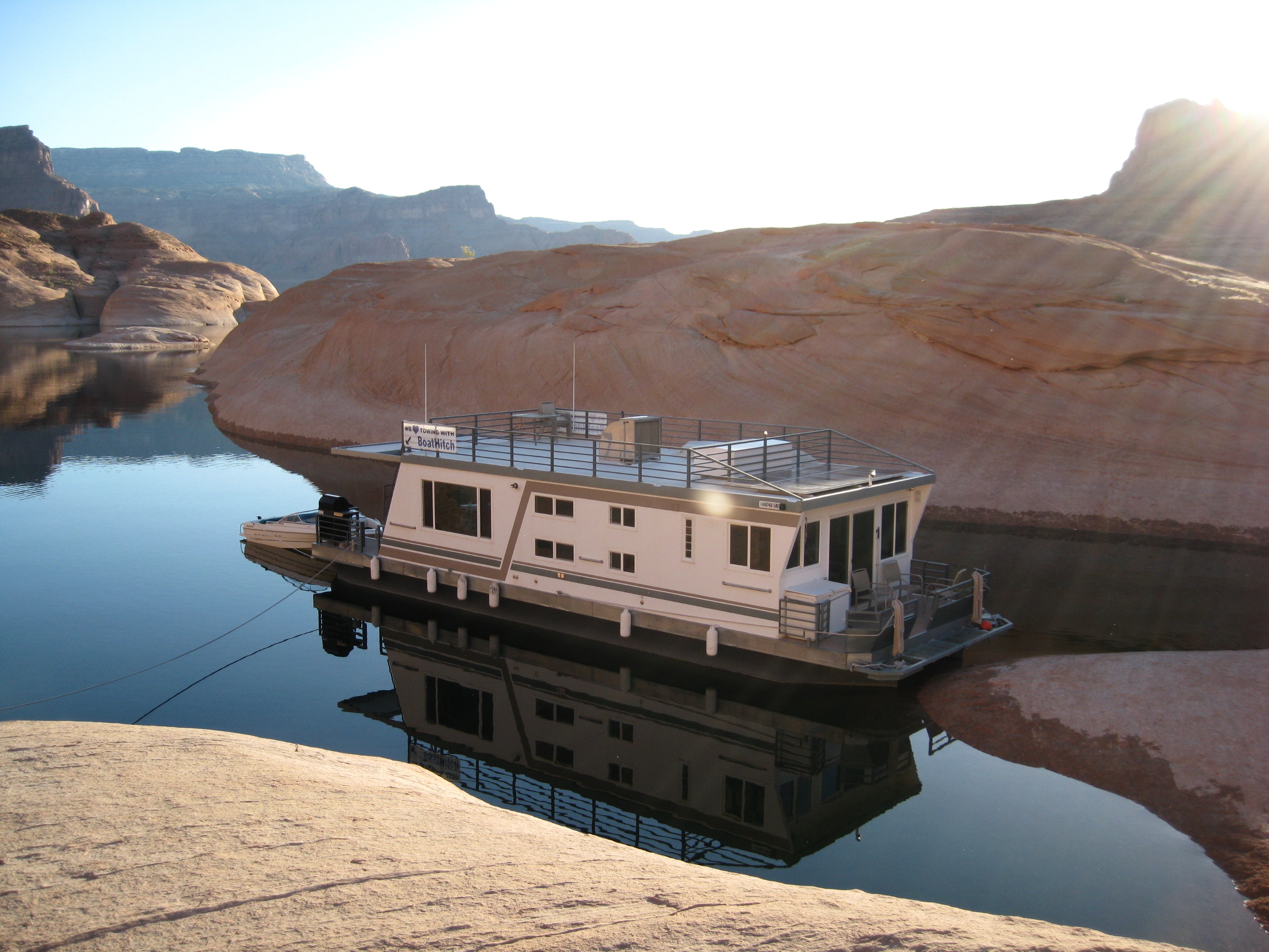 2004 Custom Houseboat Houseboat boat