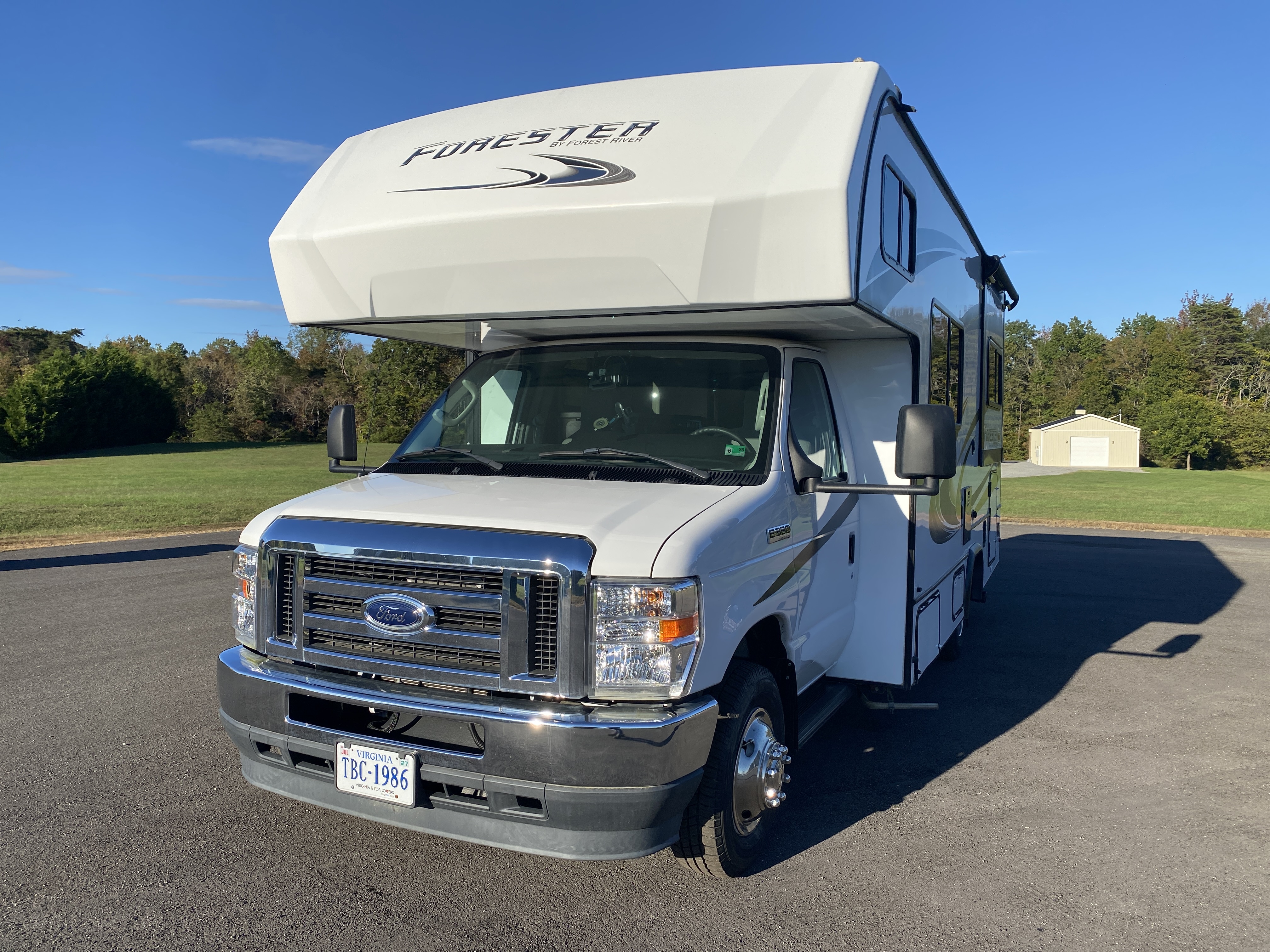 2021 Forest River FORESTER LE 2251SLE in fredericksburg VA