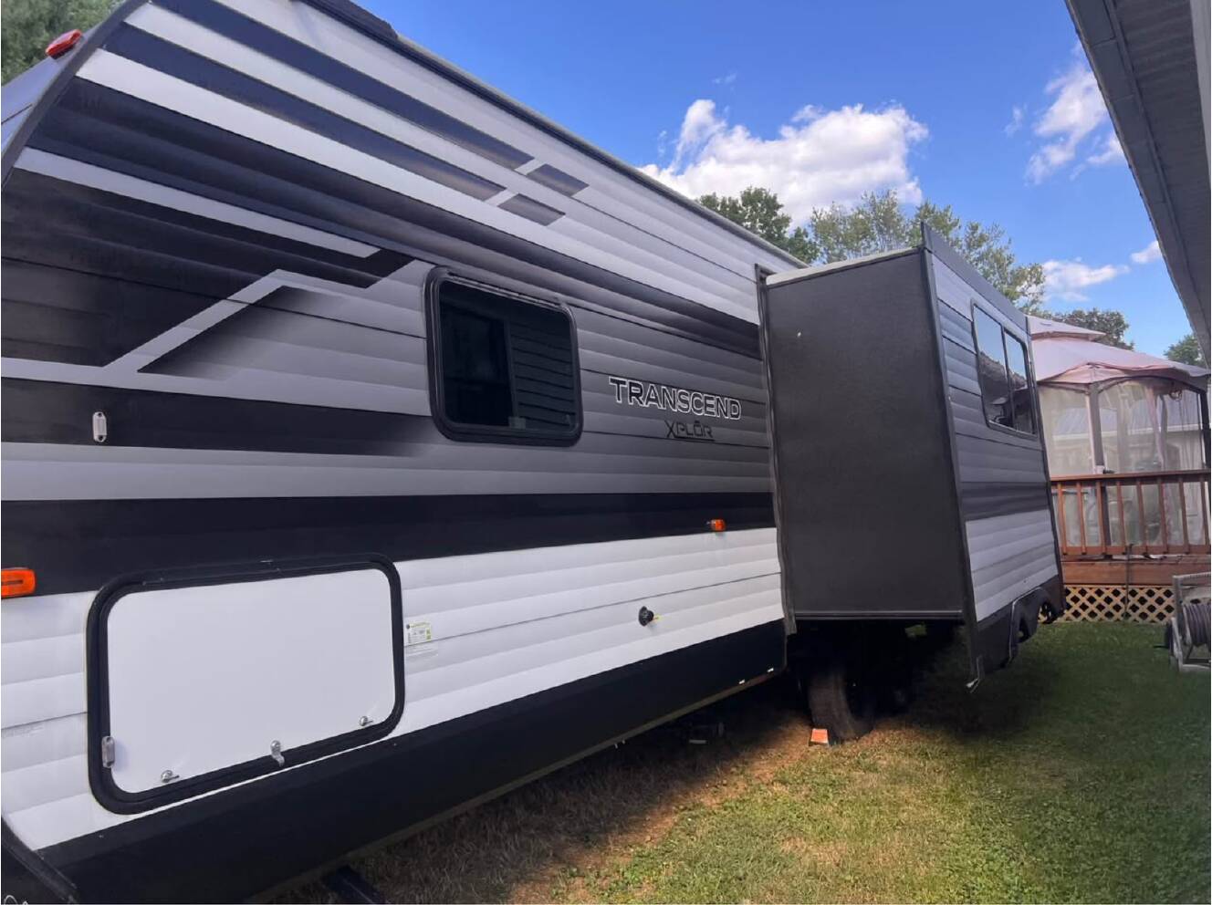 A photo of this 2022 Grand Design TRANSCEND XPLOR 265BH