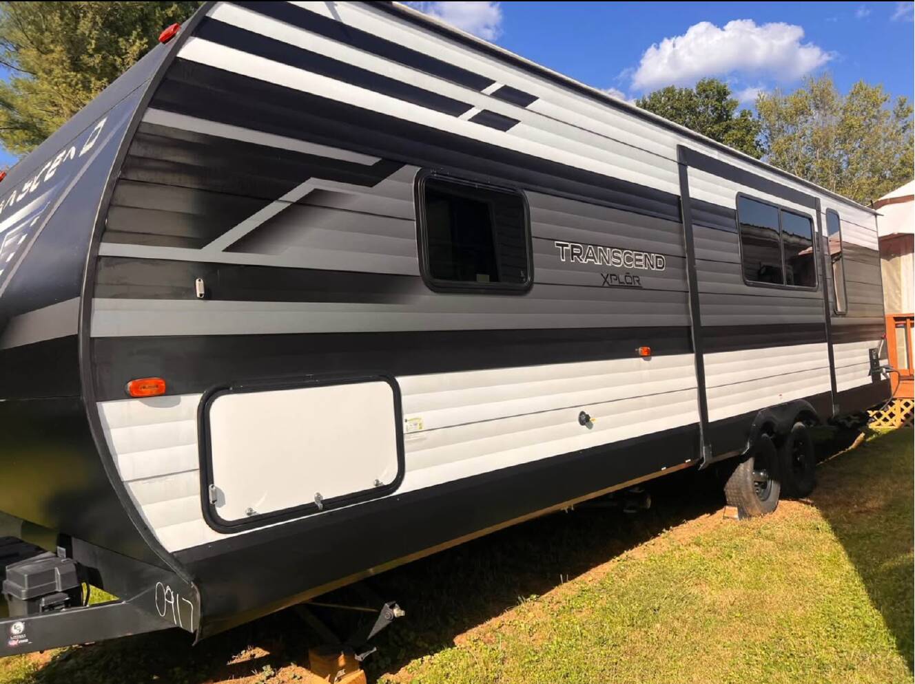 A photo of this 2022 Grand Design TRANSCEND XPLOR 265BH