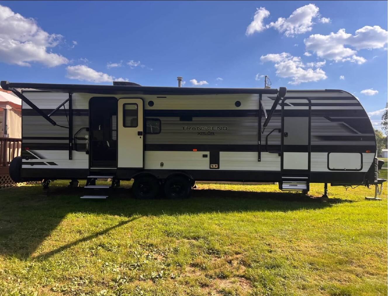 A photo of this 2022 Grand Design TRANSCEND XPLOR 265BH