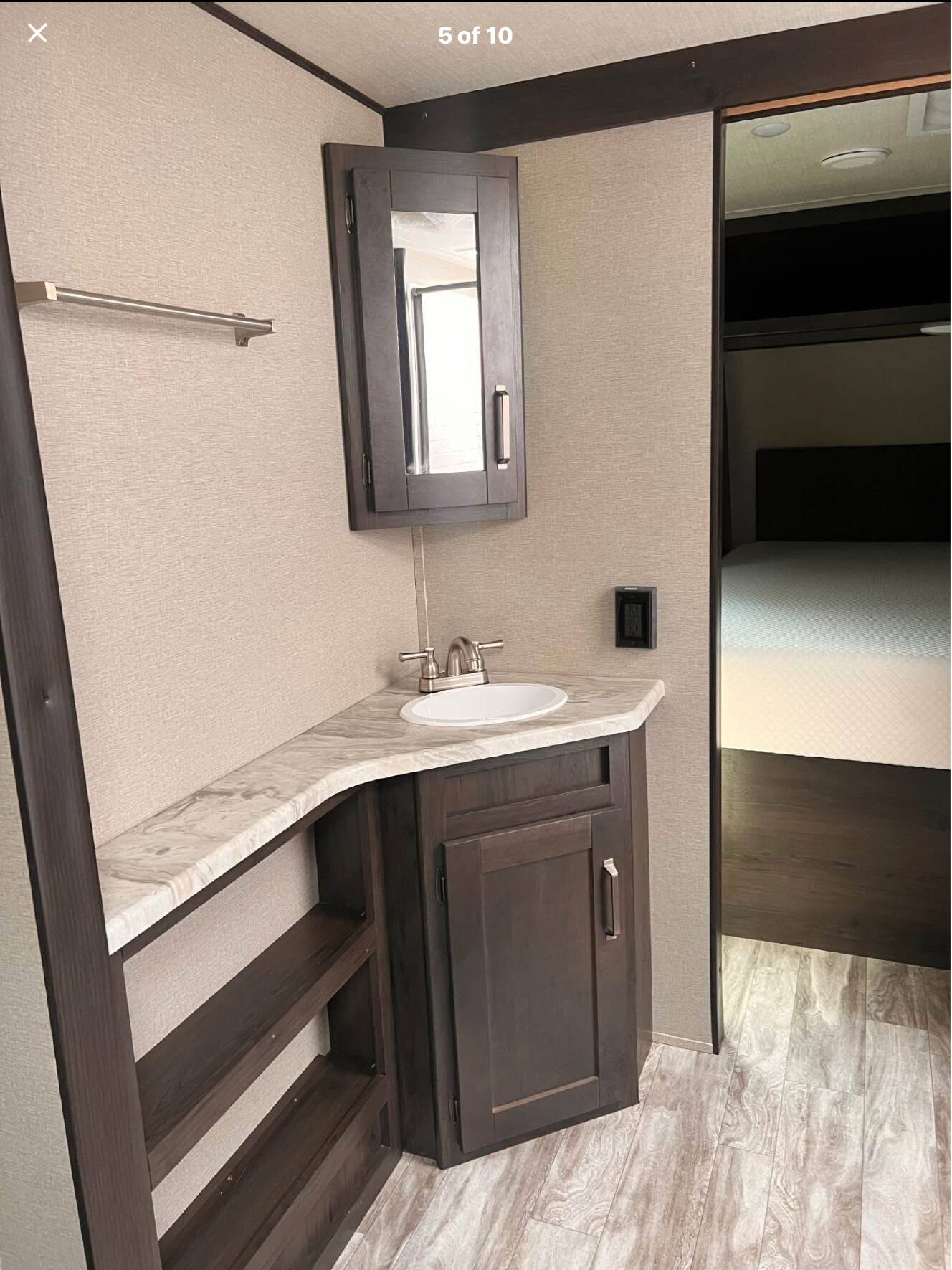 A photo of this 2022 Grand Design TRANSCEND XPLOR 265BH