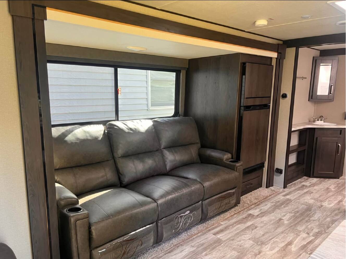 A photo of this 2022 Grand Design TRANSCEND XPLOR 265BH