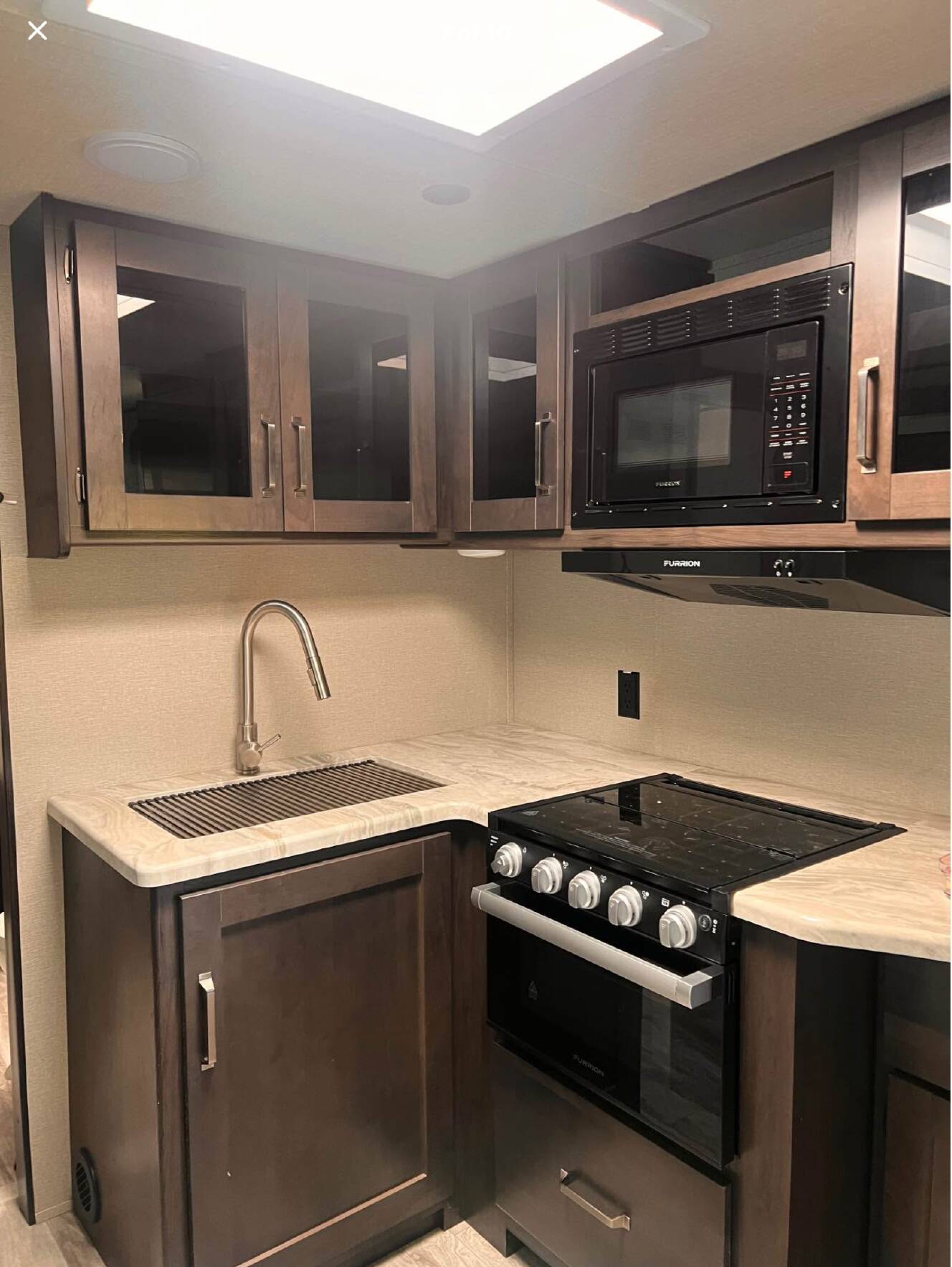 A photo of this 2022 Grand Design TRANSCEND XPLOR 265BH