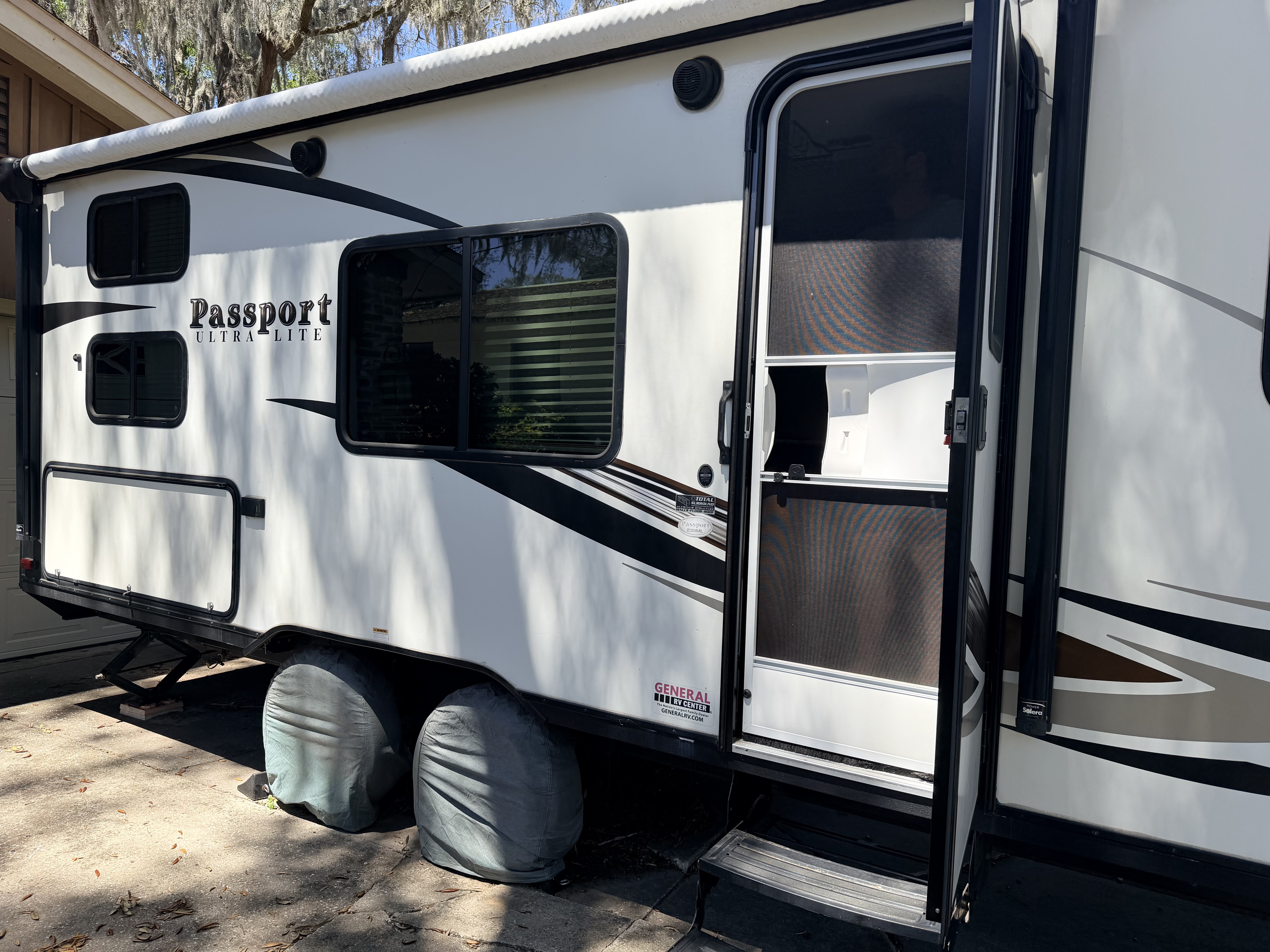 2017 Keystone PASSPORT ULTRA LITE 239ML in jacksonville FL